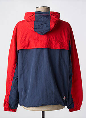 Coupe-vent col col montant bleu TOMMY HILFIGER homme