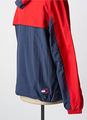 Coupe-vent col col montant bleu TOMMY HILFIGER homme