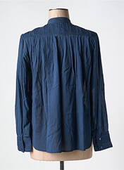 Top bleu SEE U SOON pour femme seconde vue