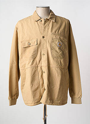 Blouson beige CARHARTT homme