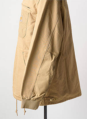 Blouson beige CARHARTT homme