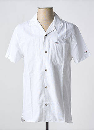 Chemise manches courtes blanc TOMMY HILFIGER homme