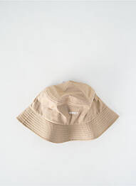 Chapeau beige OBEY homme