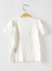 T-shirt blanc NAME IT pour fille seconde vue