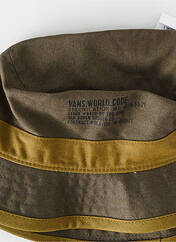Chapeau kaki VANS pour homme seconde vue