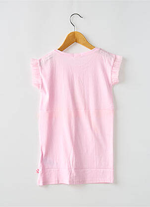 Robe mi-longue col rond rose BILLIEBLUSH fille