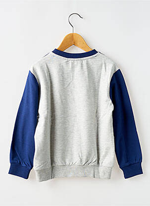 Sweat-shirt col rond gris FILA fille
