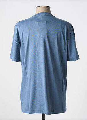 T-shirt col rond bleu CHAMPION homme
