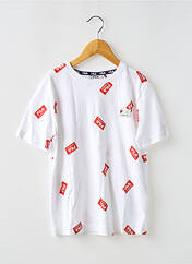T-shirt blanc FILA pour fille seconde vue