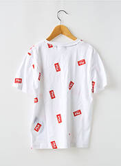 T-shirt blanc FILA pour fille seconde vue