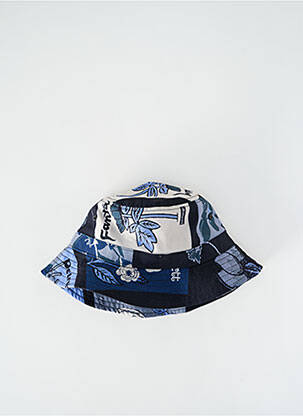 Chapeau bleu CARHARTT homme