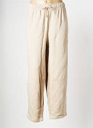 Jogging beige NIKE femme