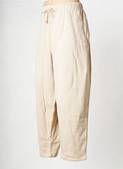 Jogging beige NIKE pour femme seconde vue