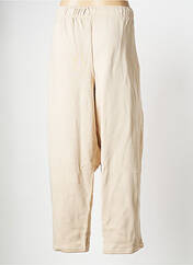 Jogging beige NIKE pour femme seconde vue