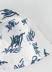 Chapeau blanc CARHARTT pour homme seconde vue