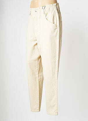 Jean coupe mom beige B.YOUNG femme