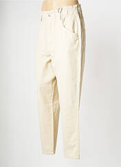 Jean coupe Mom beige B.YOUNG pour femme seconde vue