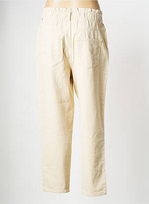 Jean coupe mom beige B.YOUNG femme