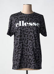 T-shirt noir ELLESSE pour femme seconde vue