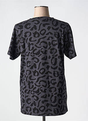 T-shirt col rond noir ELLESSE femme
