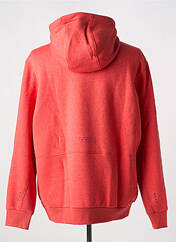 Sweat-shirt à capuche rouge NIKE pour homme seconde vue