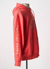 Sweat-shirt à capuche rouge NIKE pour homme seconde vue