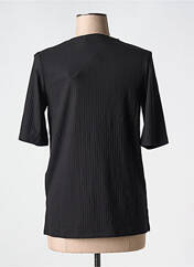 T-shirt noir NA-KD pour femme seconde vue