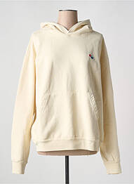 Sweat-shirt beige MELODY EHSANI femme