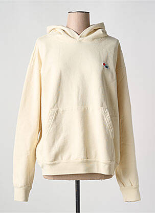 Sweat-shirt beige MELODY EHSANI pour femme