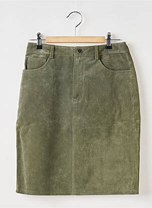 Mini-jupe vert VILA femme