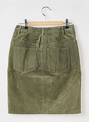 Mini-jupe vert VILA femme