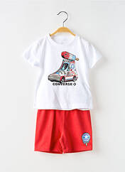 Ensemble short multicolore CONVERSE pour garçon seconde vue