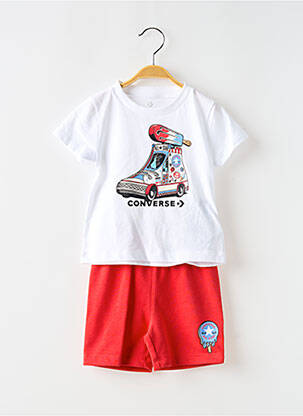 Ensemble short multicolore CONVERSE pour garçon