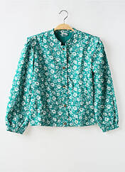 Blouson vert TAPE À L'OEIL pour fille seconde vue