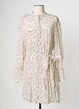 Robe courte beige ATELIER REVE femme