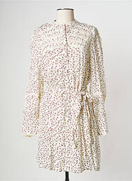Robe courte beige ATELIER REVE femme
