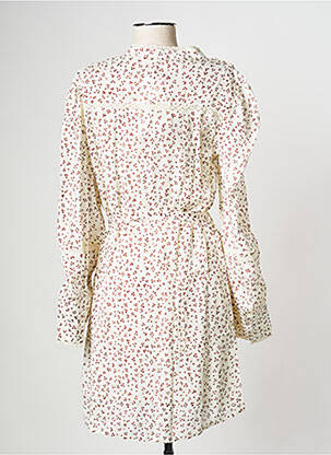 Robe courte beige ATELIER REVE femme