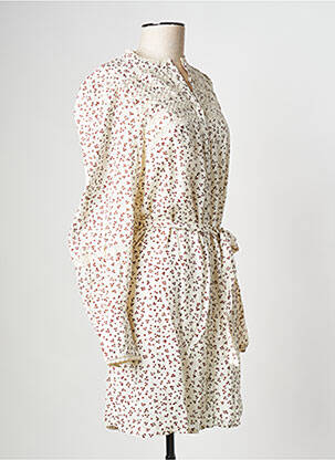 Robe courte beige ATELIER REVE femme