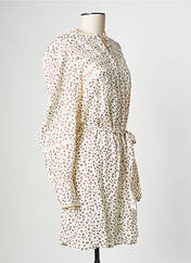 Robe courte beige ATELIER REVE pour femme seconde vue