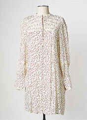 Robe courte beige ATELIER REVE pour femme seconde vue