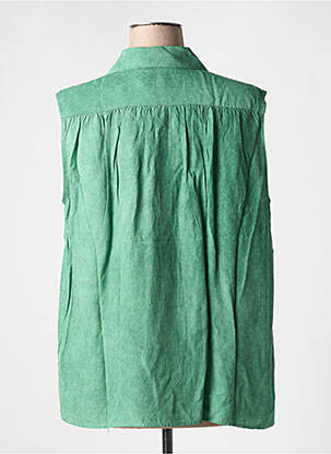 Top vert SEE U SOON femme
