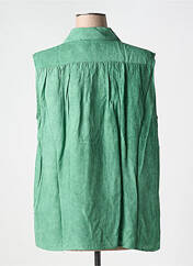 Top vert SEE U SOON pour femme seconde vue
