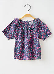 Top bleu TAPE À L'OEIL pour fille seconde vue