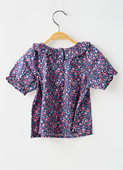 Top bleu TAPE À L'OEIL pour fille seconde vue