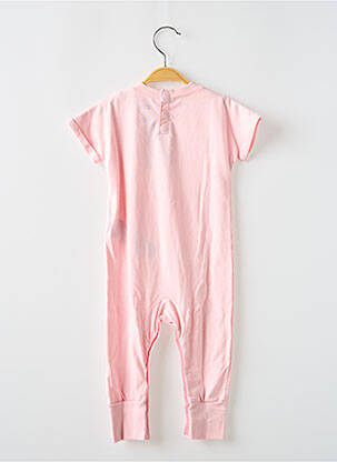 Combi-pantalon col rond rose LEVI'S fille