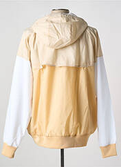 Coupe-vent orange NIKE pour homme seconde vue