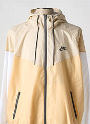 Coupe-vent orange NIKE pour homme seconde vue