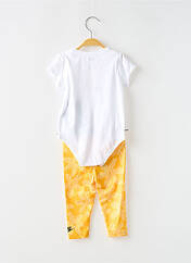 Ensemble pantalon jaune NIKE pour fille seconde vue