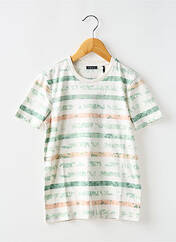 T-shirt blanc IKKS JUNIOR pour garçon seconde vue