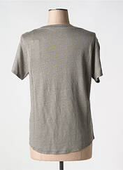 T-shirt gris LEON & HARPER pour femme seconde vue